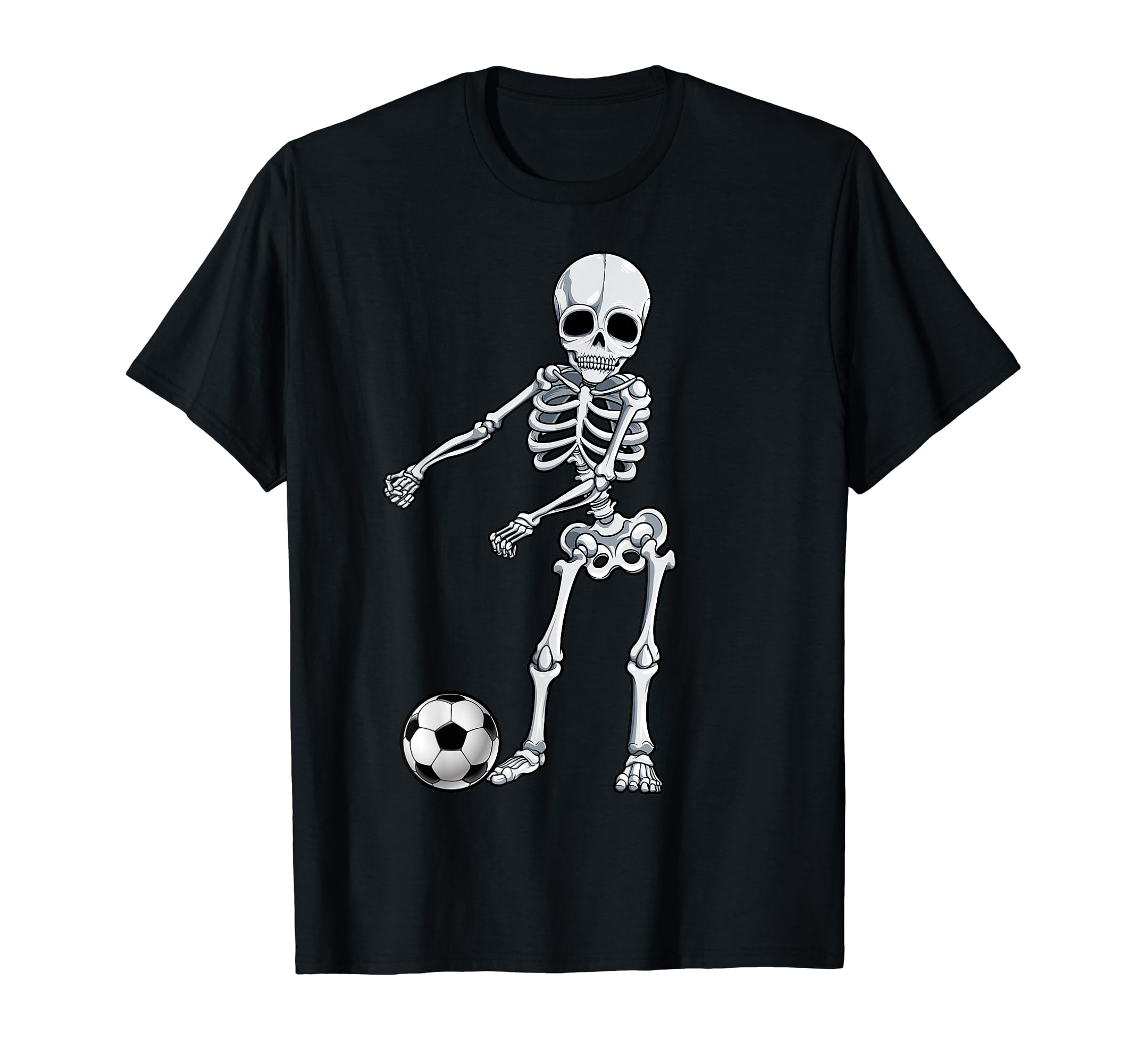 Floss Dance Skeleton Soccer Ball T-Shirt - Streetwear Style for Adults - T-Shirt, Sweatshirt, Hoodie