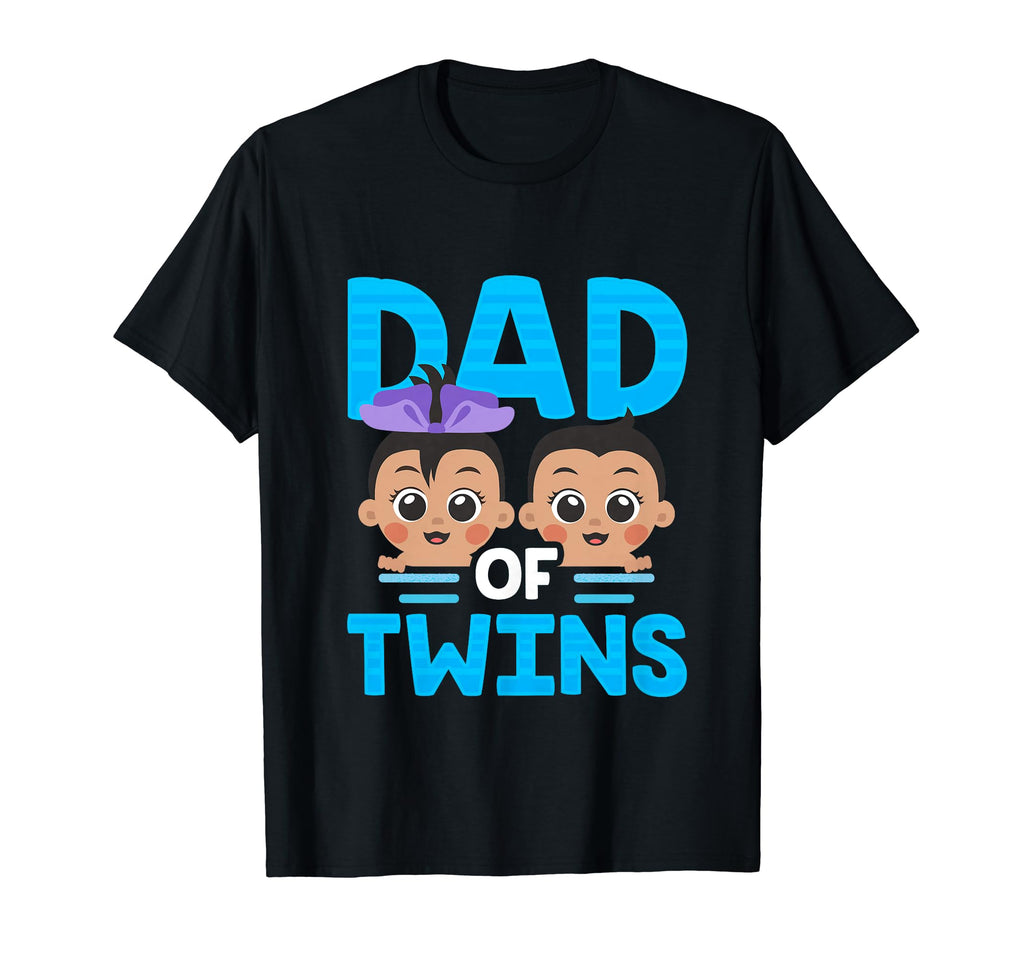 Dad Twins Twin Sarcastic Funny T-Shirt - Unique Graphic Unisex - T-Shirt, Sweatshirt, Hoodie