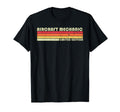 Aircraft Mechanic Funny Job Title T-Shirt - Graphic Print for Adults - T-Shirt, Sweatshirt, Hoodie