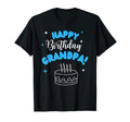 Happy Birthday Grandpa Birthday Bday T-Shirt - Aesthetic Graphic Unisex - T-Shirt, Sweatshirt, Hoodie