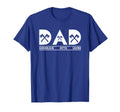 Lumberjack Dad Myth Legend Lumberman T-Shirt - Custom Art Print for Adults - T-Shirt, Sweatshirt, Hoodie