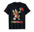 Portugal Soccer Reindeer Portuguese T-Shirt - Trendy Graphic for Adults - T-Shirt, Sweatshirt, Hoodie
