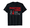 Funny Single Dad Family Position Open T-Shirt - Streetwear Style Men Women - T-Shirt, Sweatshirt, Hoodie