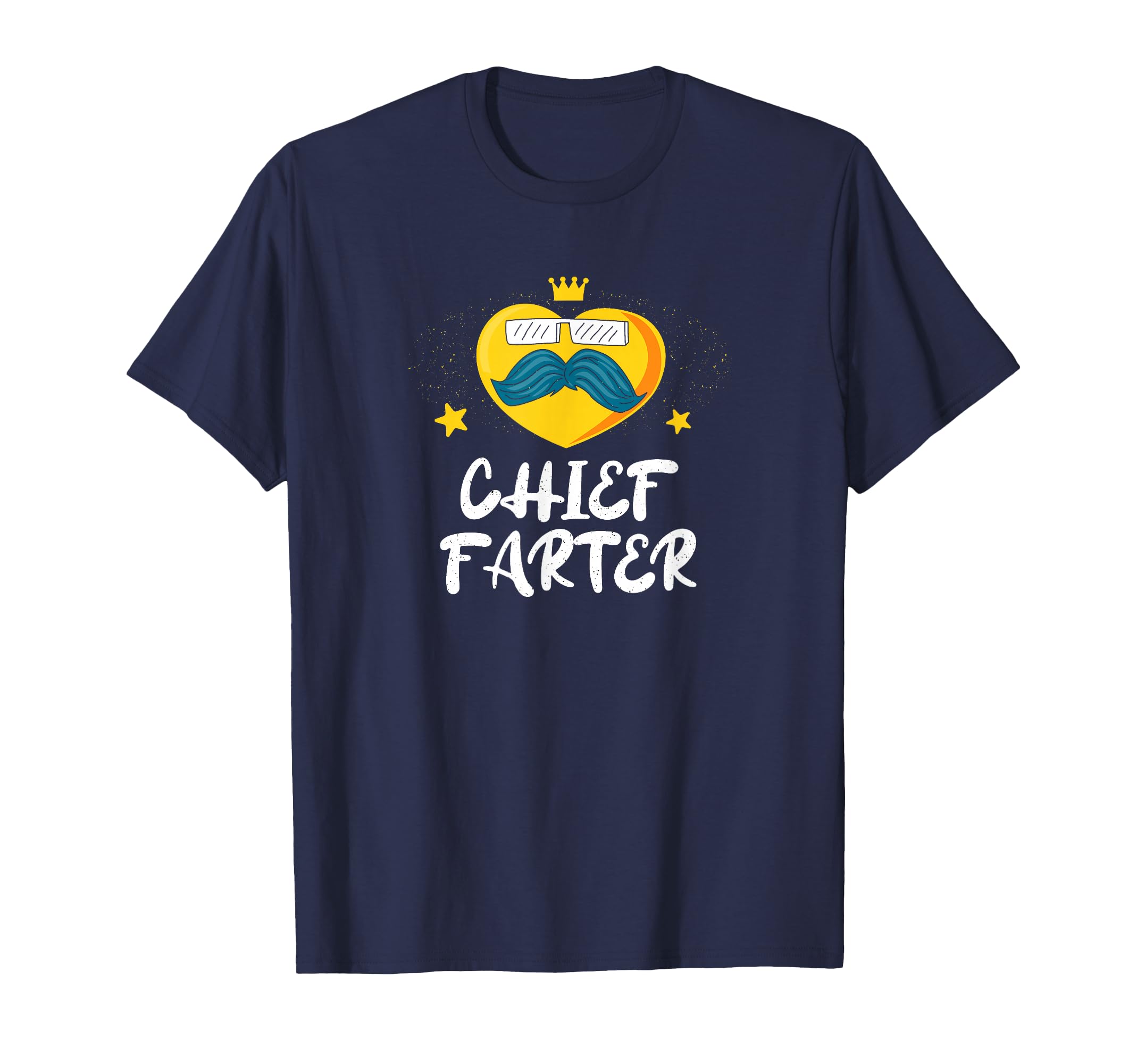 Chief Farter Gross Joke Nasty Pun T-Shirt - Custom Art Print for Adults - T-Shirt, Sweatshirt, Hoodie