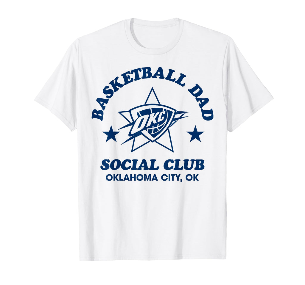 Nba Oklahoma City Thunder Fathers T-Shirt - Casual Everyday Wear Unisex - T-Shirt, Sweatshirt, Hoodie