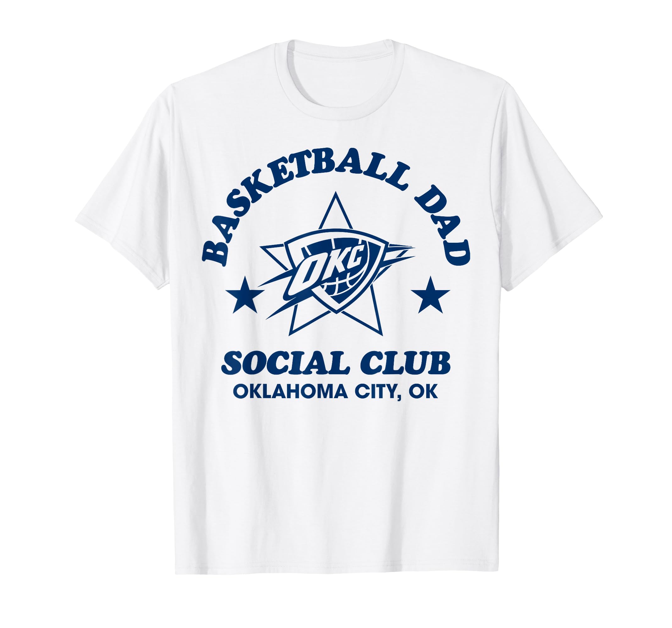 Nba Oklahoma City Thunder Fathers T-Shirt - Casual Everyday Wear Unisex - T-Shirt, Sweatshirt, Hoodie