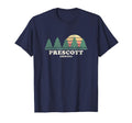 Prescott Az Throwback 70S T-Shirt - Unique Graphic Men Women - T-Shirt, Sweatshirt, Hoodie
