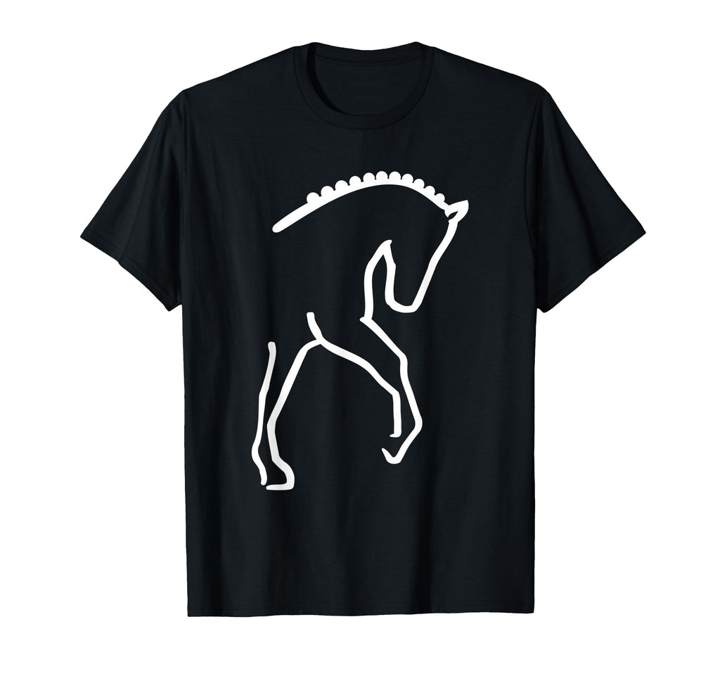 Dressage Horse T-Shirt - Fun Novelty Design Men Women - T-Shirt, Sweatshirt, Hoodie
