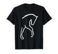 Dressage Horse T-Shirt - Fun Novelty Design Men Women - T-Shirt, Sweatshirt, Hoodie
