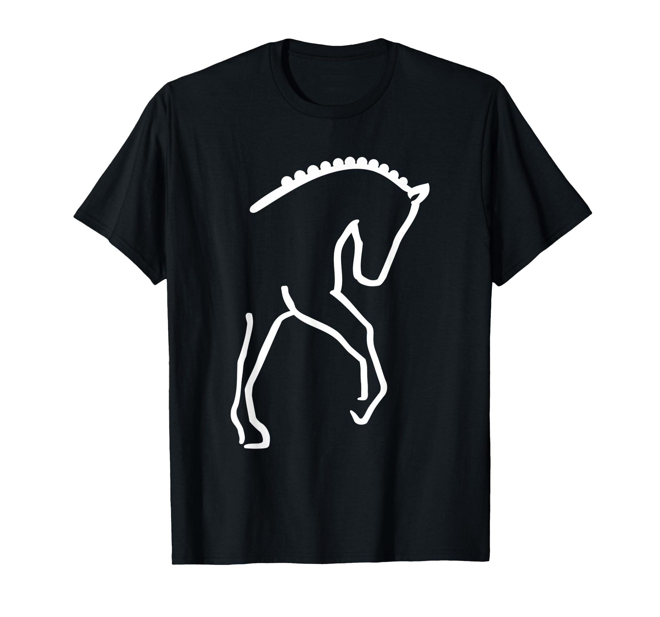 Dressage Horse T-Shirt - Fun Novelty Design Men Women - T-Shirt, Sweatshirt, Hoodie