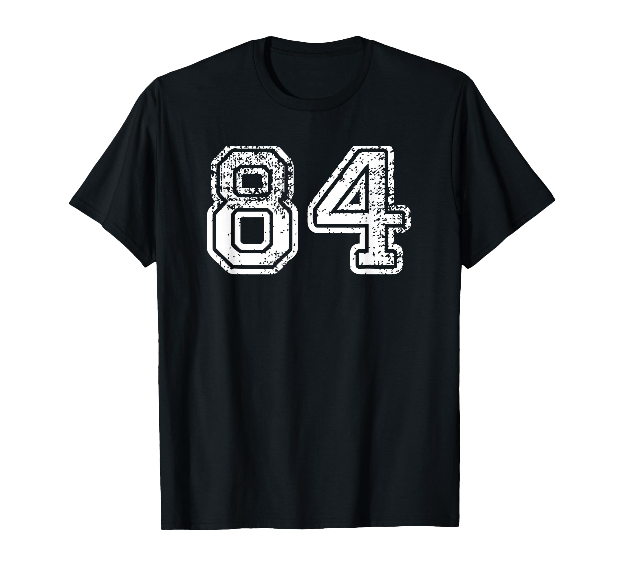 Number 84 Baseball Football Soccer T-Shirt - Streetwear Style Men Women - T-Shirt, Sweatshirt, Hoodie