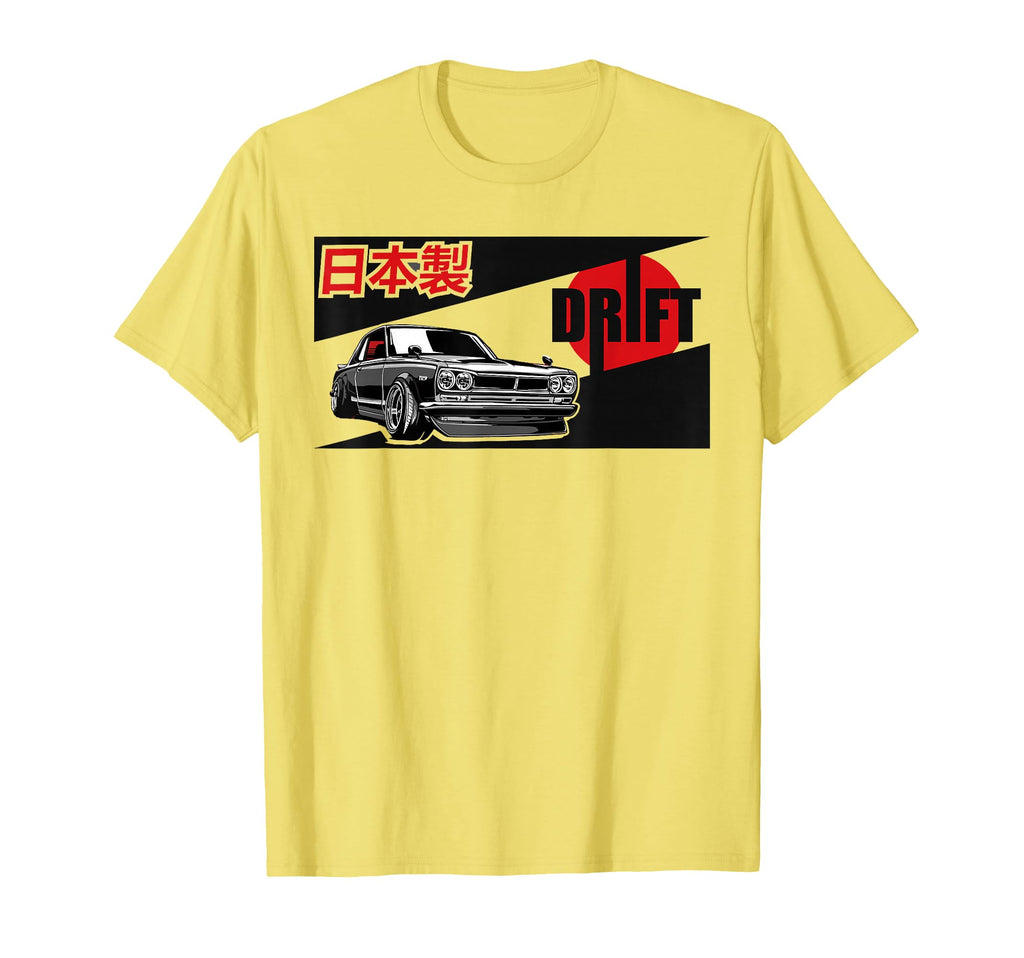 Jdm Tokyo Japan Drift Race Car Tuning T-Shirt - Aesthetic Graphic Unisex - T-Shirt, Sweatshirt, Hoodie