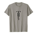 Bike Logo Minimal Cycling And T-Shirt - Casual Everyday Wear Unisex - T-Shirt, Sweatshirt, Hoodie