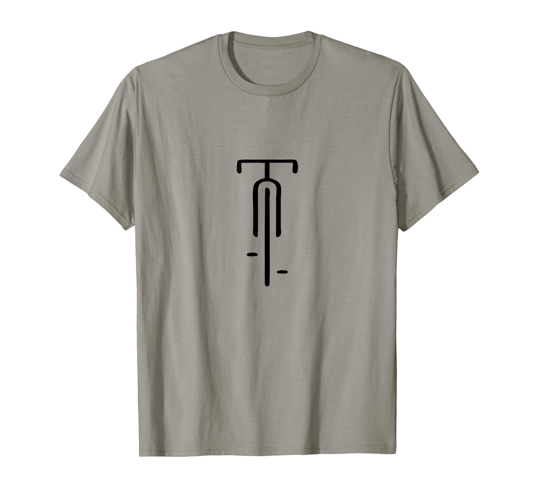 Bike Logo Minimal Cycling And T-Shirt - Casual Everyday Wear Unisex - T-Shirt, Sweatshirt, Hoodie