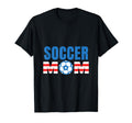 Soccer Mom American Flag Inspired T-Shirt - Aesthetic Graphic Men Women - T-Shirt, Sweatshirt, Hoodie