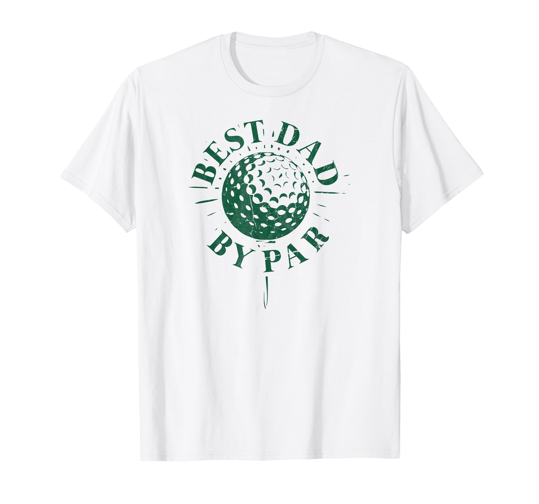 Best Dad Par Funny Mens Golfing Dad T-Shirt - Custom Art Print Men Women - T-Shirt, Sweatshirt, Hoodie