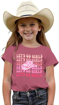 Toddler Girl Leopard Cowboy Hat Graphic Retro Western - Adult & Kids T-Shirts, Sweatshirts & Hoodies apparel design preview 1