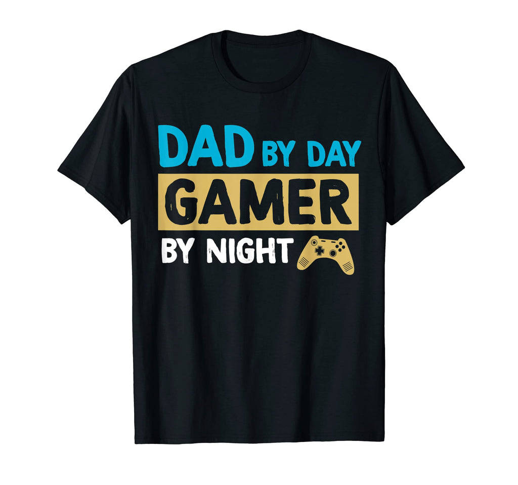 Dad Day Gamer Night Funny Video Games T-Shirt - Unique Graphic for Adults - T-Shirt, Sweatshirt, Hoodie