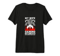 Video Game Player Gaming Joystick T-Shirt - Custom Art Print Men Women - T-Shirt, Sweatshirt, Hoodie