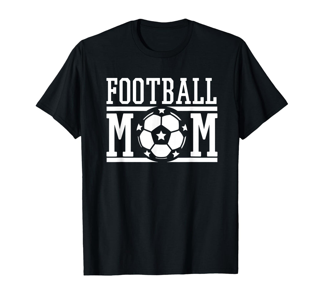 Football Mom Soccer Game Day Gift Proud T-Shirt - Streetwear Style Unisex - T-Shirt, Sweatshirt, Hoodie