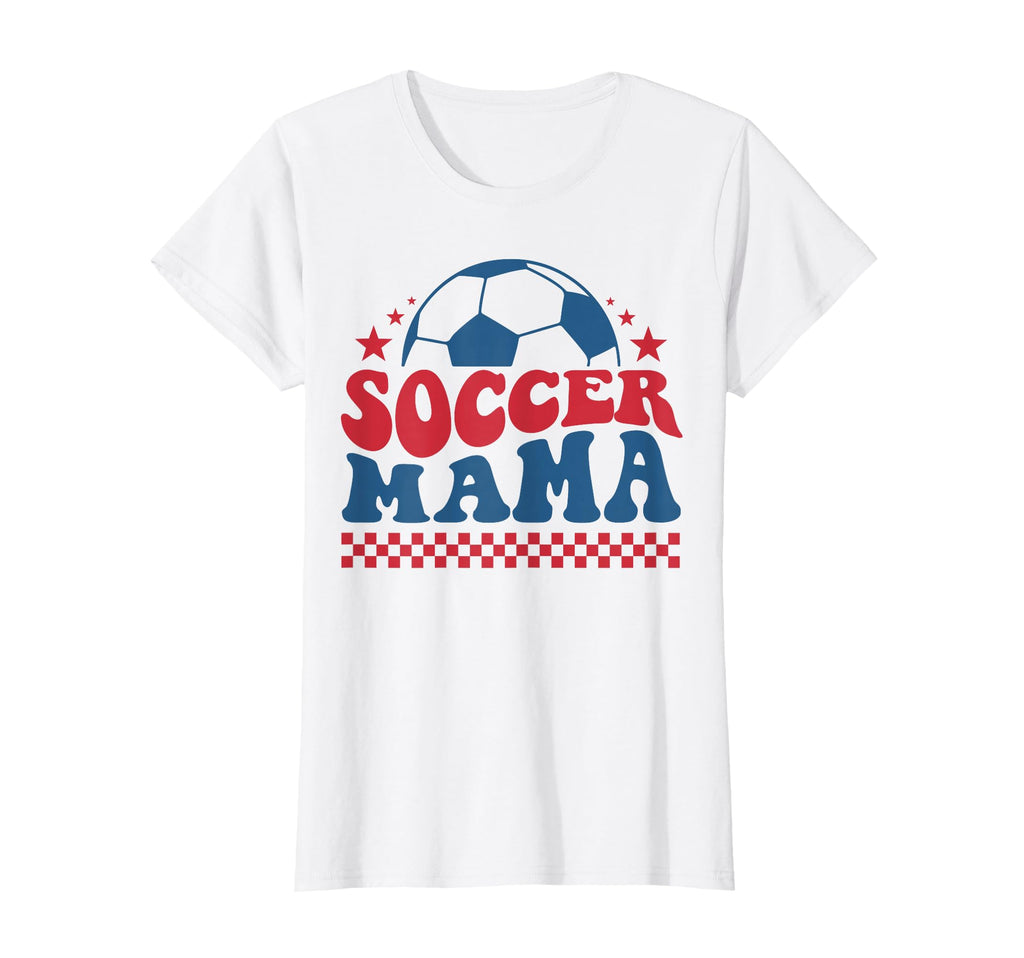 Soccer Mama Mom Mommy Mother Soccer T-Shirt - Minimalist Print Men Women - T-Shirt, Sweatshirt, Hoodie