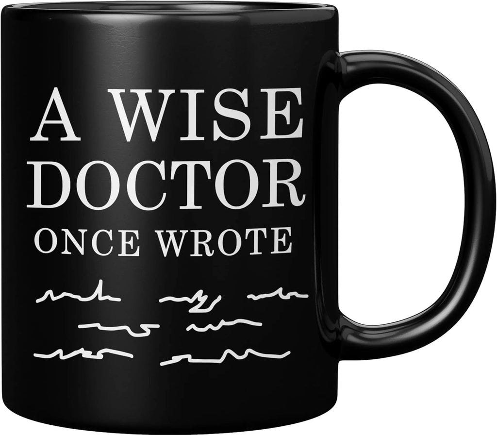 Panvola A Wise Doctor Once Wrote Dr Graduation - Adult & Kids T-Shirts, Sweatshirts & Hoodies apparel design preview 1