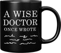 Panvola A Wise Doctor Once Wrote Dr Graduation - Adult & Kids T-Shirts, Sweatshirts & Hoodies apparel design preview 1