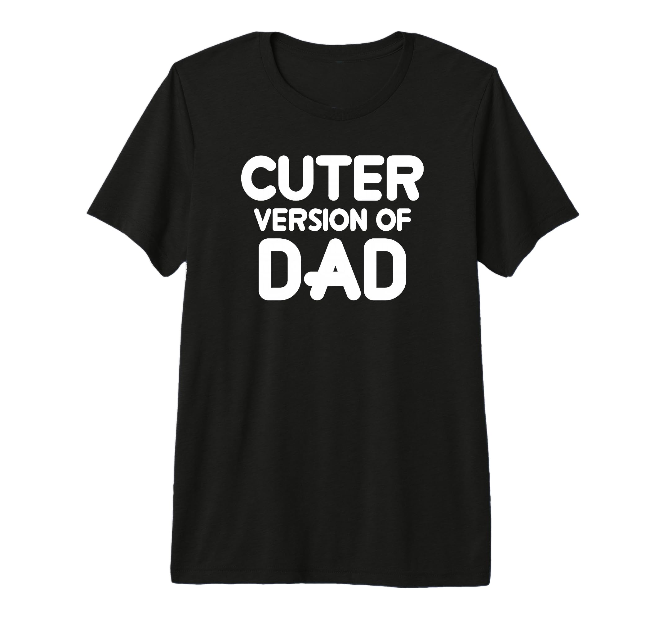 Funny Cuter Version Dad Family Matching T-Shirt - Minimalist Print Unisex - T-Shirt, Sweatshirt, Hoodie