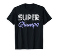 Super Gramps Grandfather Grandpa T-Shirt - Trendy Graphic for Adults - T-Shirt, Sweatshirt, Hoodie