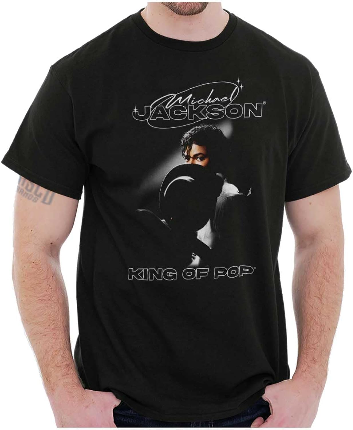 Michael Jackson Smooth Criminal Graphic Men or Women - Adult & Kids T-Shirts, Sweatshirts & Hoodies apparel design preview 1