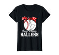 Busy Raising Ballers Baseball T-Shirt - Aesthetic Graphic Men Women - T-Shirt, Sweatshirt, Hoodie