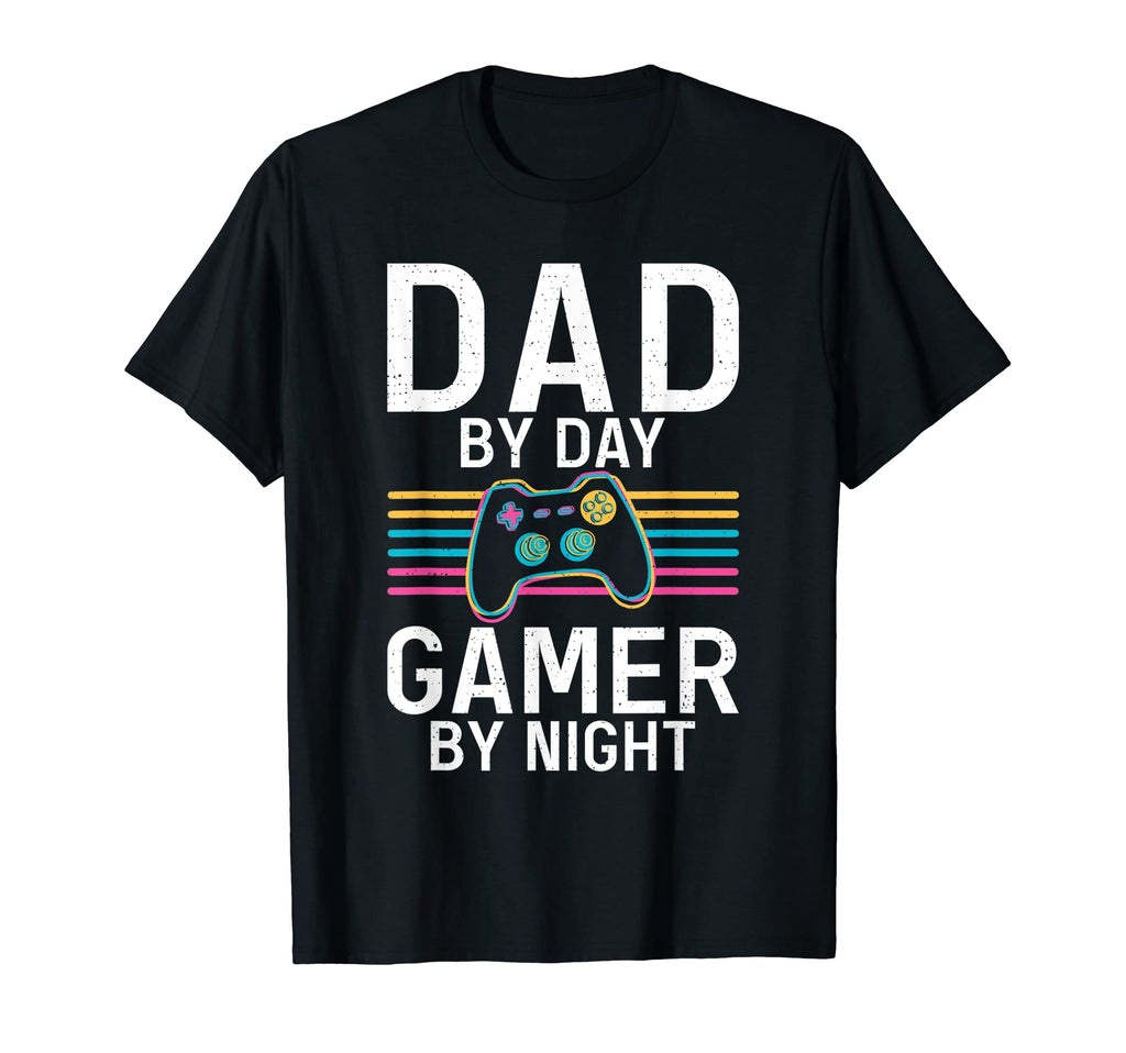 Dad Day Gamer Night Gaming Father T-Shirt - Unique Graphic for Adults - T-Shirt, Sweatshirt, Hoodie