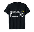 Id Rather Be Farming Funny Farmer Gift T-Shirt - Novelty Apparel Unisex - T-Shirt, Sweatshirt, Hoodie