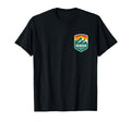 Nwsl Denver Summit Fc Left Chest Logo T-Shirt - Trendy Graphic for Adults - T-Shirt, Sweatshirt, Hoodie