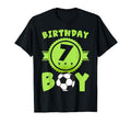 Baller Im 7 Years Old Birthday Soccer T-Shirt - Trendy Graphic for Adults - T-Shirt, Sweatshirt, Hoodie