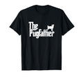 Funny Pug Owner Pugfather Pug T-Shirt - Casual Everyday Wear Men Women - T-Shirt, Sweatshirt, Hoodie
