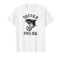 Soccer Shark T-Shirt - Custom Art Print Unisex - T-Shirt, Sweatshirt, Hoodie