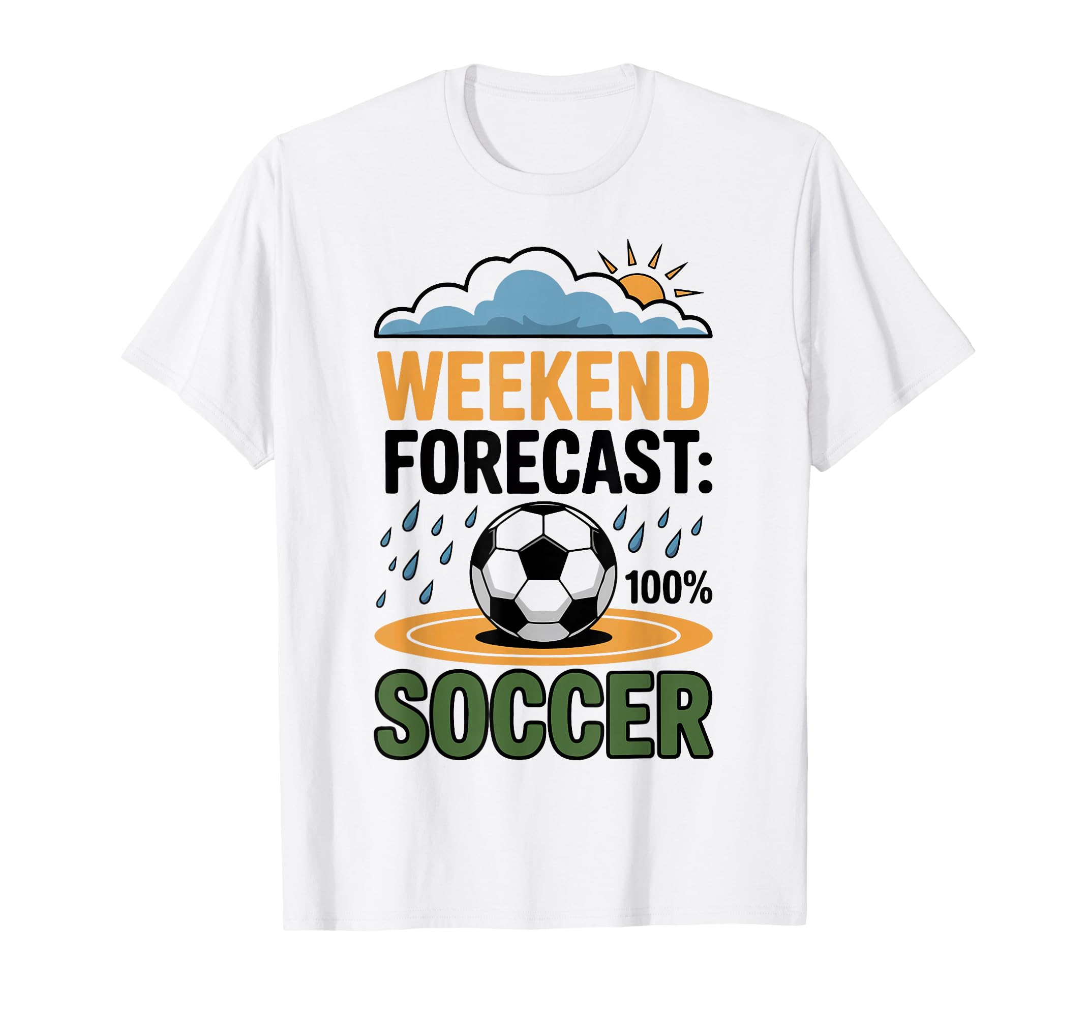 Soccer Fan Training Soccer Practice T-Shirt - Graphic Print Men Women - T-Shirt, Sweatshirt, Hoodie