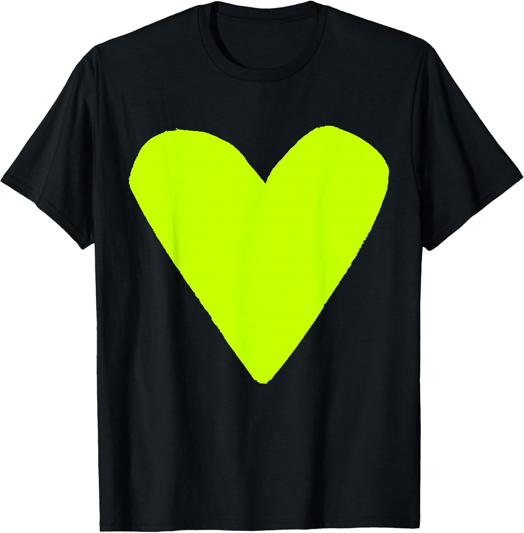 Pop Art Big Heart Graphic - Adult & Kids T-Shirts, Sweatshirts & Hoodies apparel design preview 1