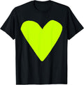 Pop Art Big Heart Graphic - Adult & Kids T-Shirts, Sweatshirts & Hoodies apparel design preview 1