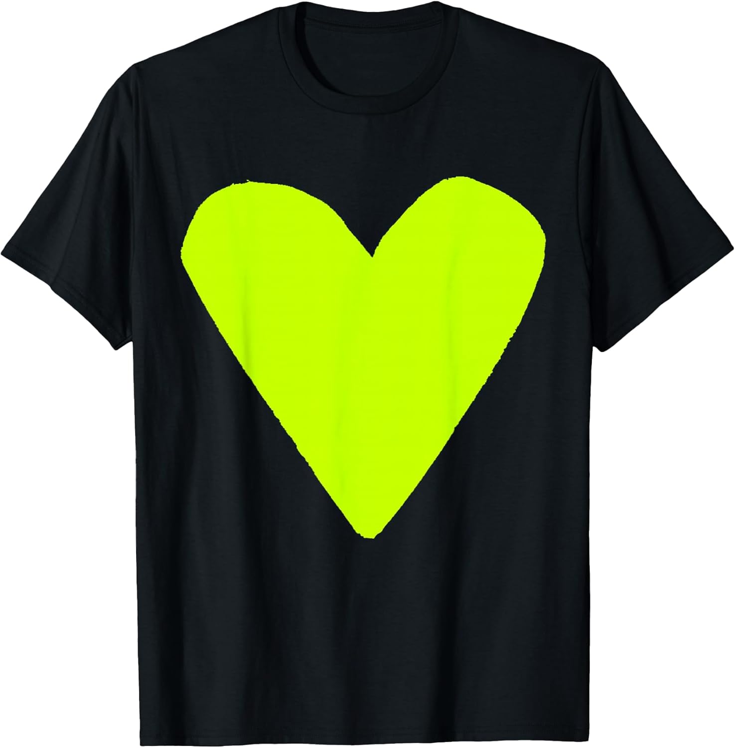 Pop Art Big Heart Graphic - Adult & Kids T-Shirts, Sweatshirts & Hoodies apparel design preview 1