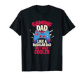 Gaming Dad Like Regular Dad But Way T-Shirt - Minimalist Print for Adults - T-Shirt, Sweatshirt, Hoodie