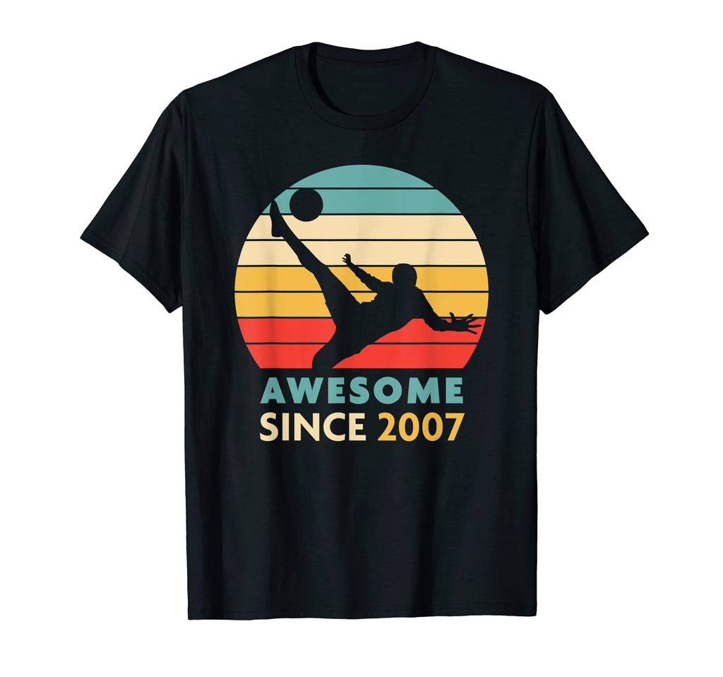 16Th Birthday Gift Soccer Awesome Since T-Shirt - Novelty Apparel Unisex - T-Shirt, Sweatshirt, Hoodie