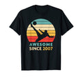 16Th Birthday Gift Soccer Awesome Since T-Shirt - Novelty Apparel Unisex - T-Shirt, Sweatshirt, Hoodie