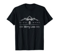 Hiking Camping Outdoor Backpacking T-Shirt - Minimalist Print Unisex - T-Shirt, Sweatshirt, Hoodie