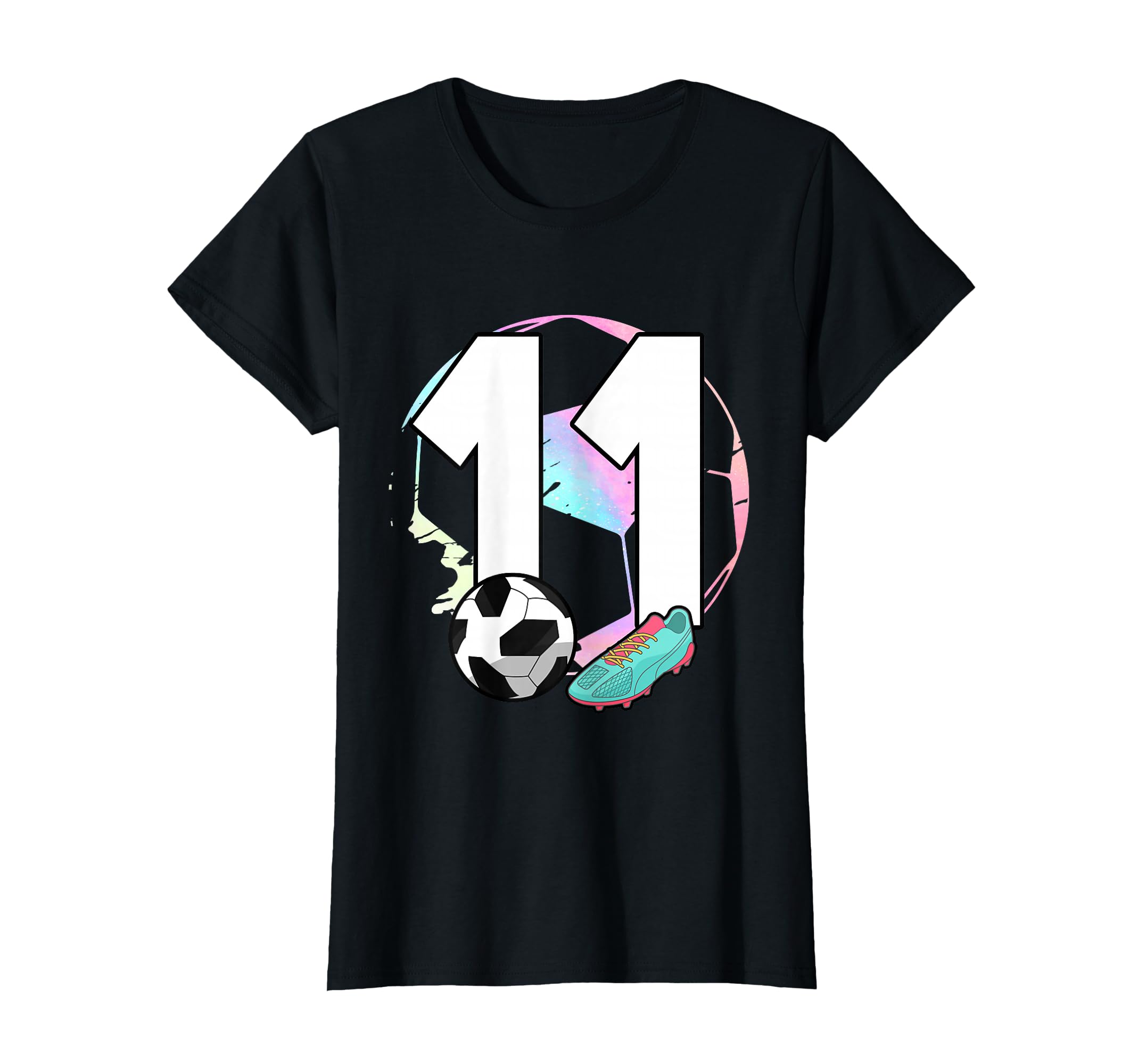 11Th Birthday Soccer Player Football 11 T-Shirt - Streetwear Style Unisex - T-Shirt, Sweatshirt, Hoodie