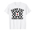 Groovy Soccer Soccer Game Day Vibes T-Shirt - Custom Art Print Men Women - T-Shirt, Sweatshirt, Hoodie