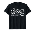 Dog School Trainer Labrador Golden T-Shirt - Fun Novelty Design Unisex - T-Shirt, Sweatshirt, Hoodie