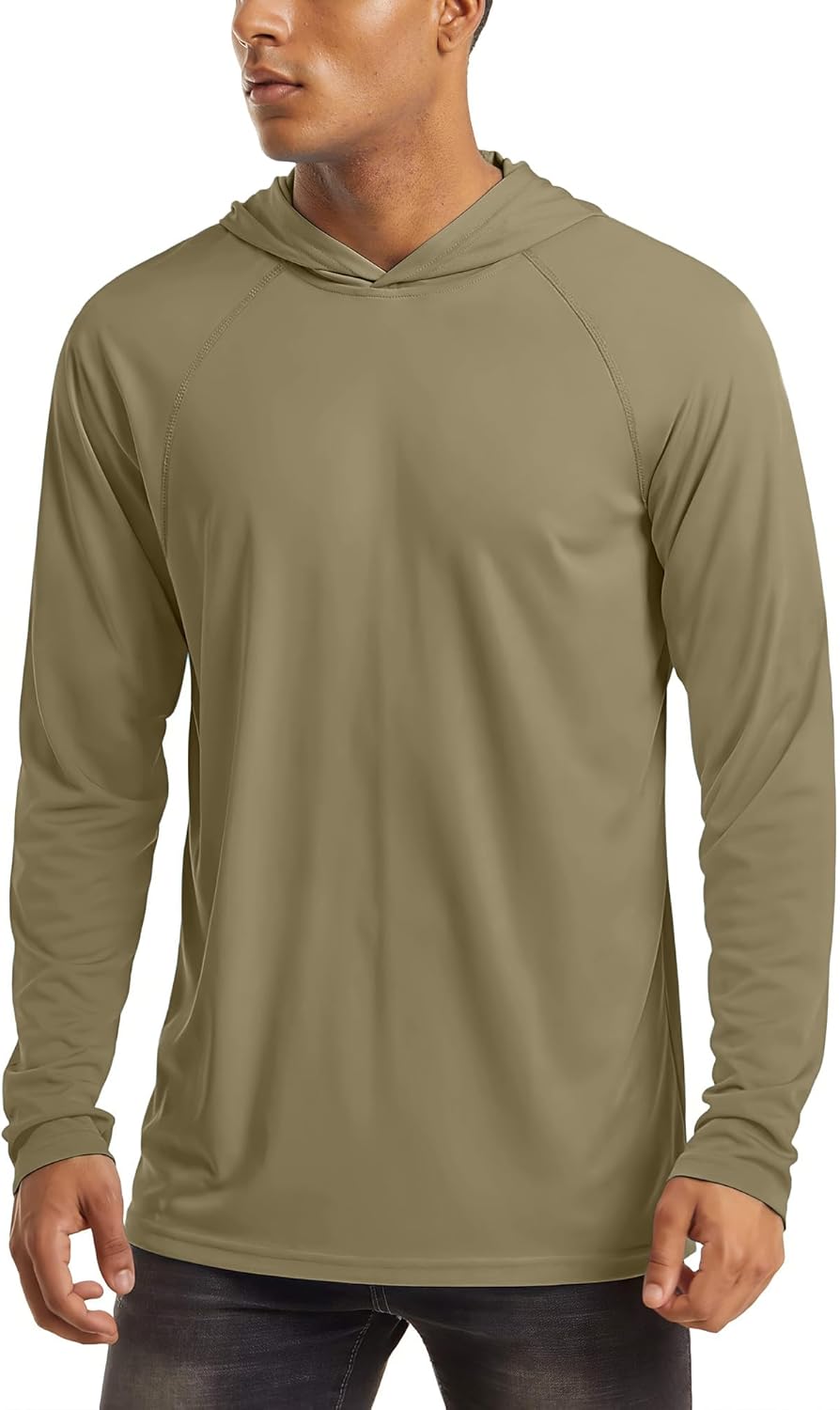 Men's Hooded UPF 50+ Sun Protection Athletic Fishing - Adult & Kids T-Shirts, Sweatshirts & Hoodies apparel design preview 1