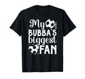 Bubbas Biggest Fan Soccer Sister T-Shirt - Fun Novelty Design for Adults - T-Shirt, Sweatshirt, Hoodie